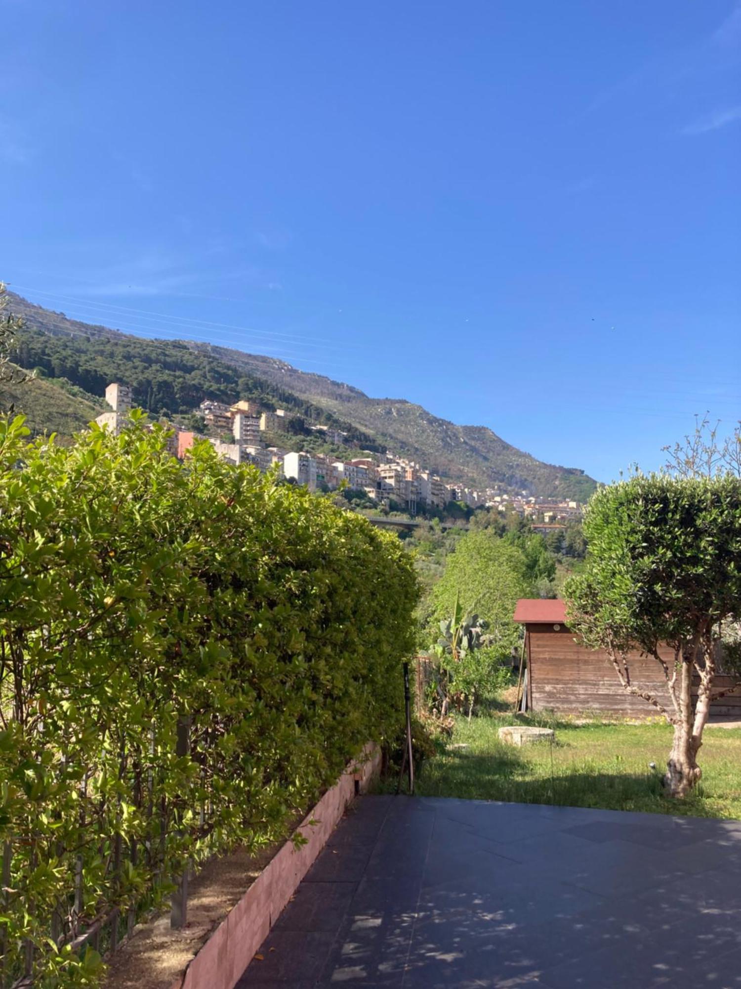 Villa Maglio Altofonte Exterior foto